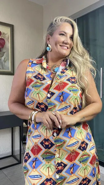 CHEMISE SEM MANGA LAURA