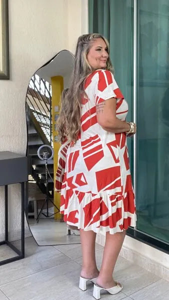 VESTIDO DENISE
                                    VERMELHA