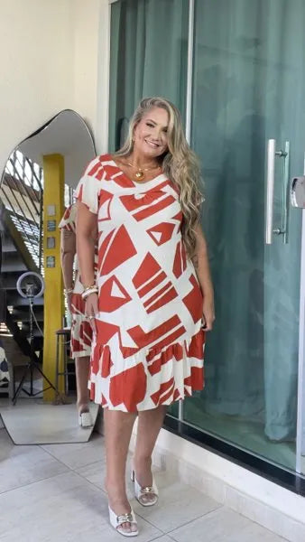 VESTIDO DENISE
                                    VERMELHA