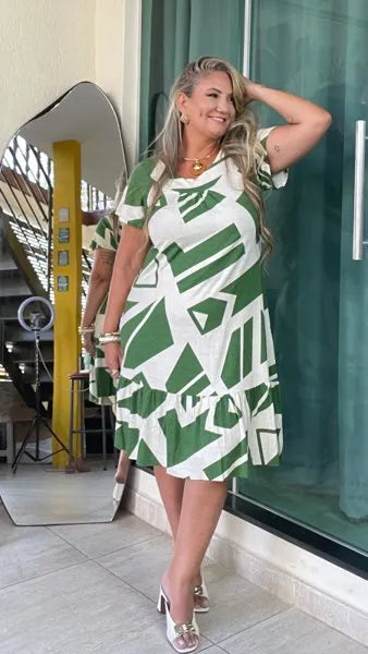 VESTIDO DENISE
                                    VERDE