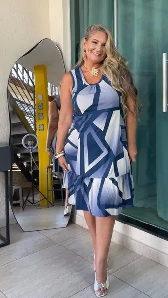 VESTIDO MALU
                                    AZUL MARINHO