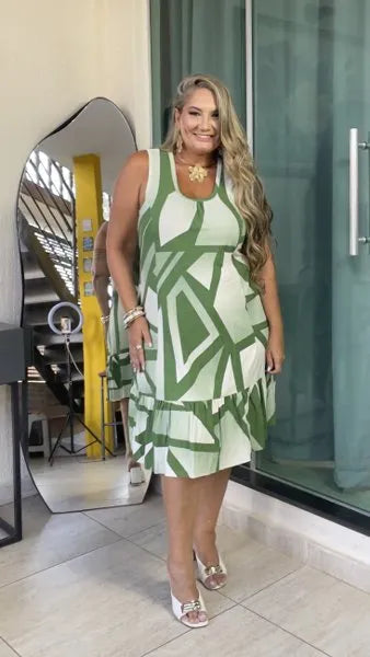 VESTIDO MALU
                                    VERDE