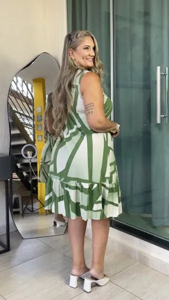 VESTIDO MALU
                                    VERDE