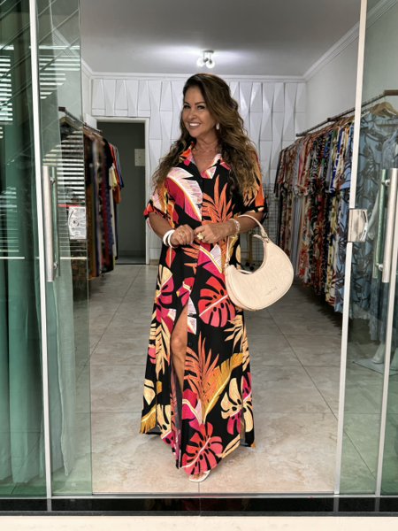 CHEMISE CECILIA
                                    PRETO