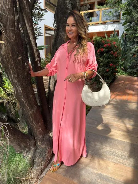 CHEMISE LISA
                                    ROSA CHICLE